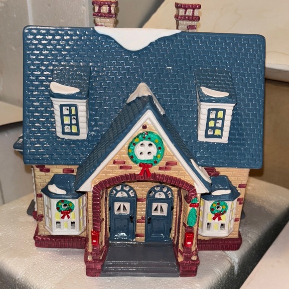 The original Snow Village "Double Bungalow" - Picture 1 of 4